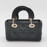 Dior Lady D-Joy Bag Cannage Quilt Lambskin Micro — thumbnail 5