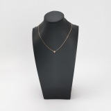 Cartier Cartier D'Amour Pendant Necklace 18K Rose Gold with Pink Sapphire Small — thumbnail 2