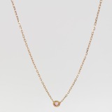 Cartier Cartier D'Amour Pendant Necklace 18K Rose Gold with Pink Sapphire Small — thumbnail 5