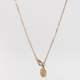 Cartier Cartier D'Amour Pendant Necklace 18K Rose Gold with Pink Sapphire Small — thumbnail 3