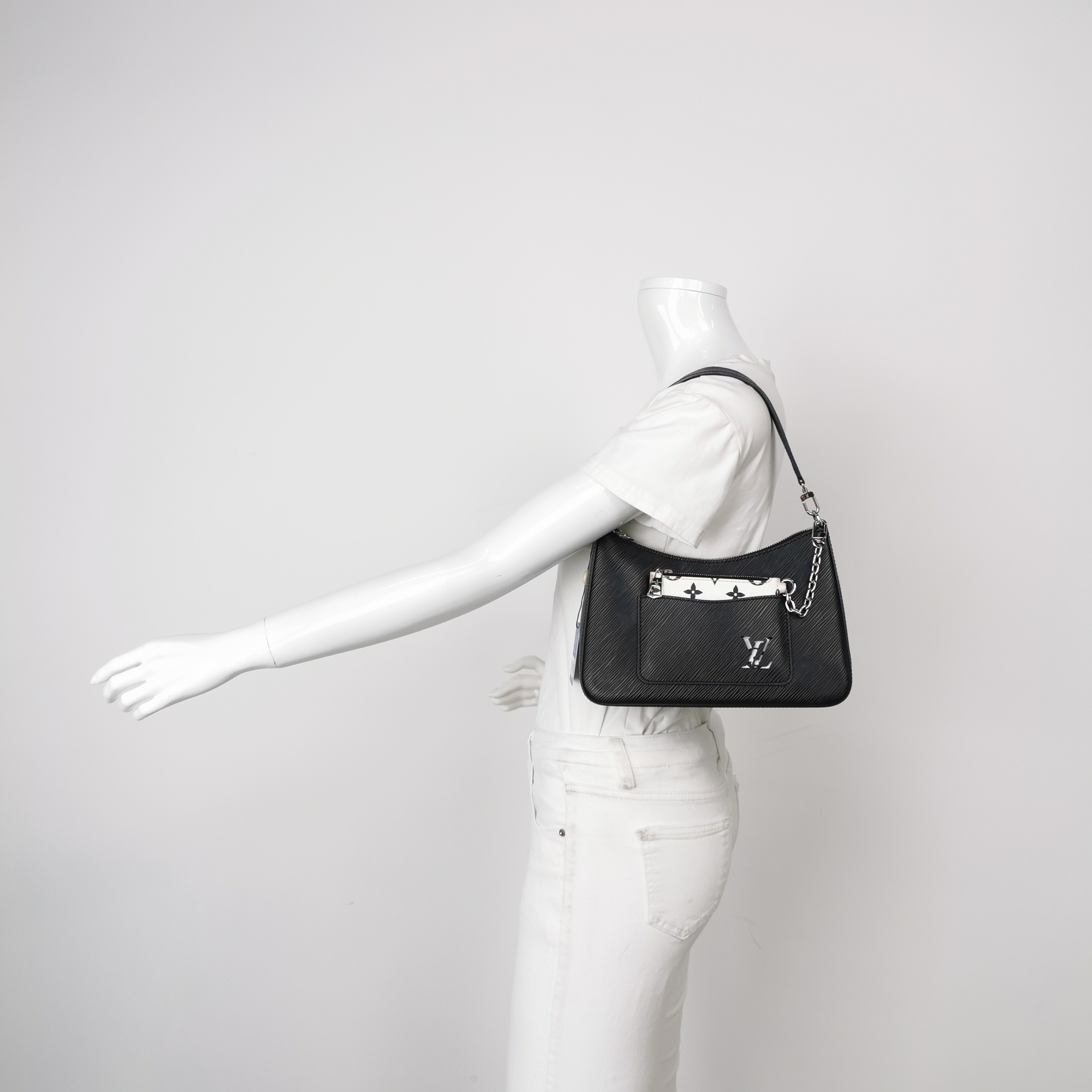 Louis Vuitton(LV) Marelle Handbag Epi Leather — alternate view