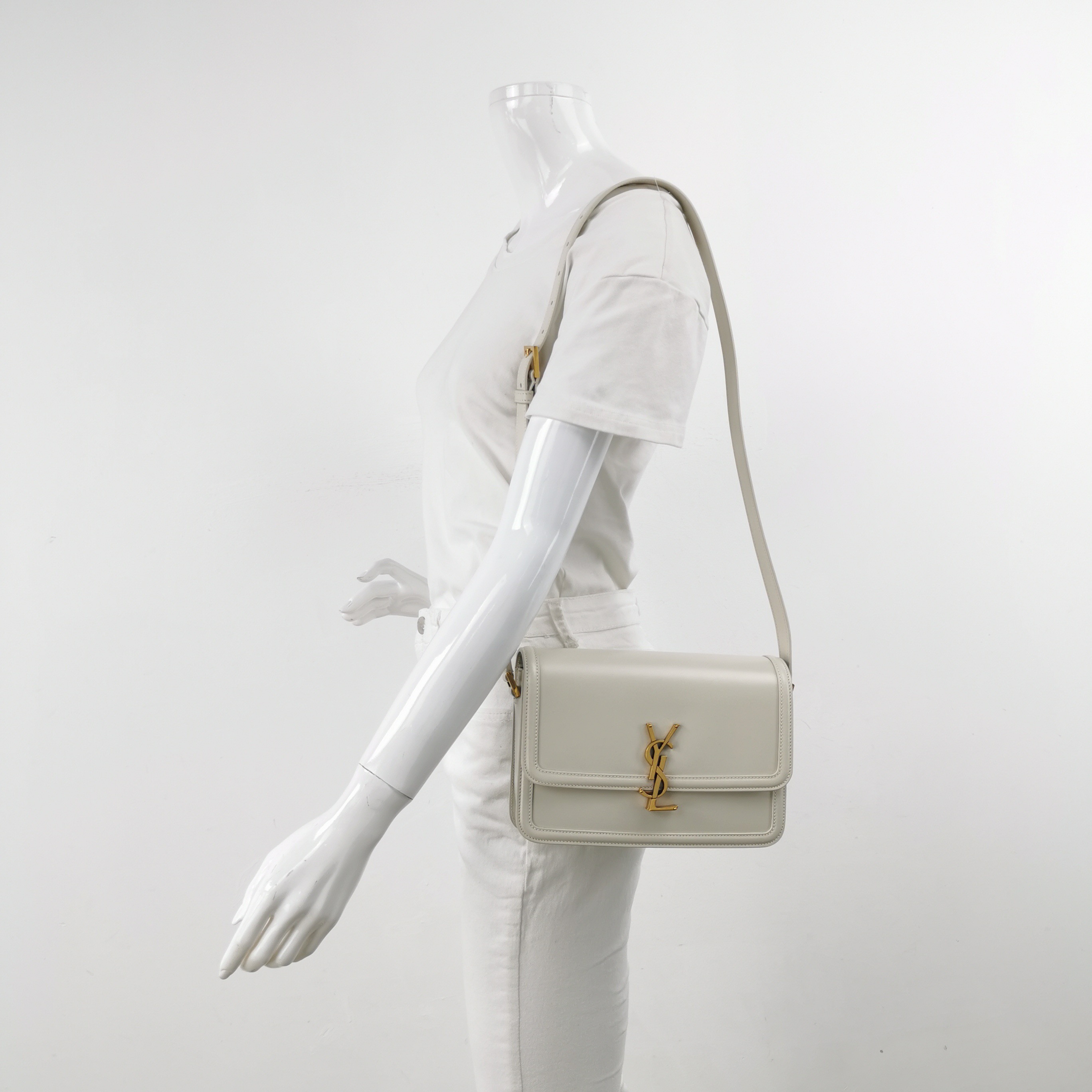 Saint Laurent(YSL) Solferino Bag Patent Medium — alternate view