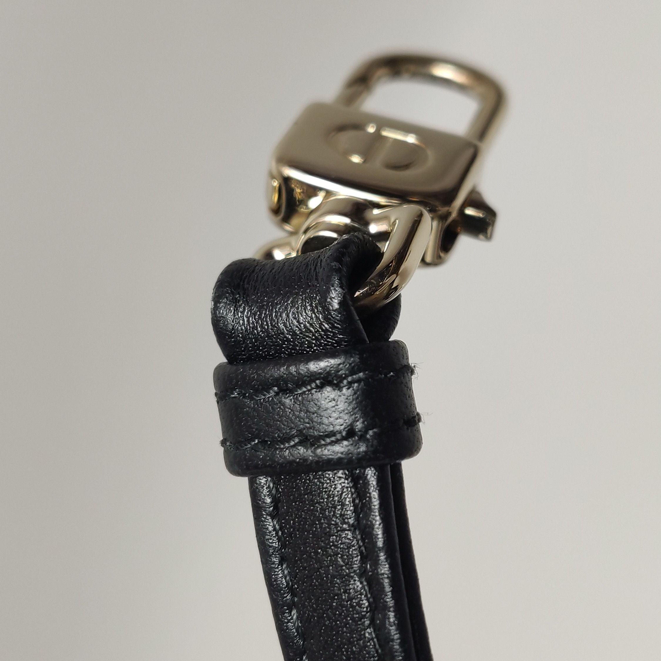 Dior Lady D-Joy Bag Cannage Quilt Lambskin Micro — photo 11 of 17