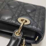 Dior Lady D-Joy Bag Cannage Quilt Lambskin Micro — thumbnail 9