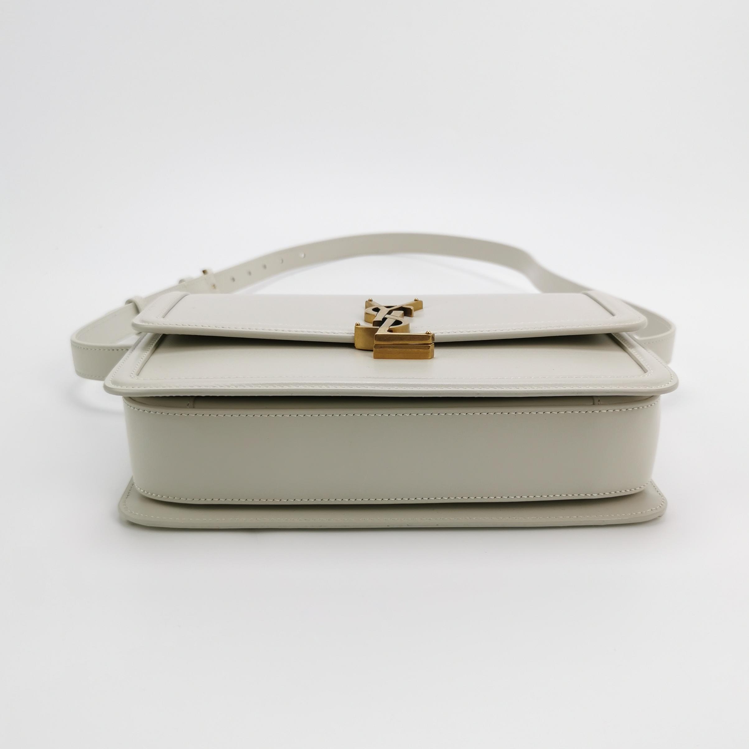 Saint Laurent(YSL) Solferino Bag Patent Medium