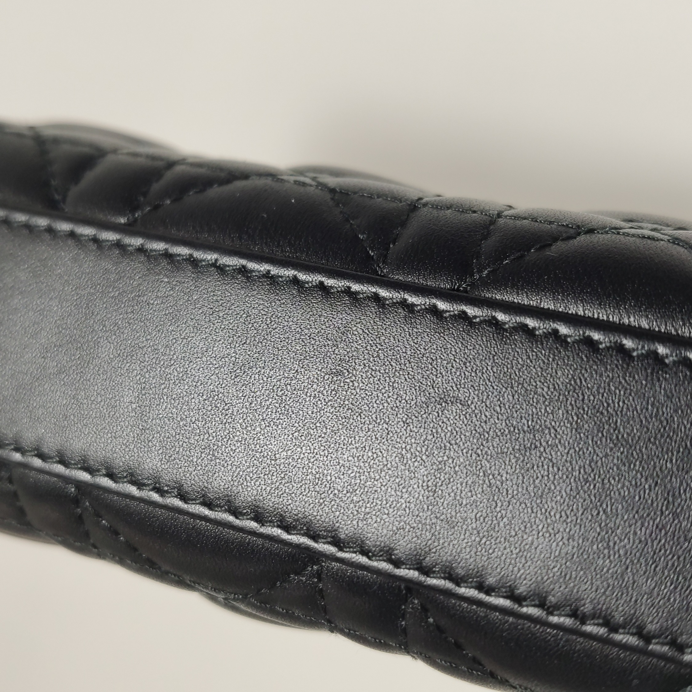 Dior Lady D-Joy Bag Cannage Quilt Lambskin Micro — photo 15 of 17
