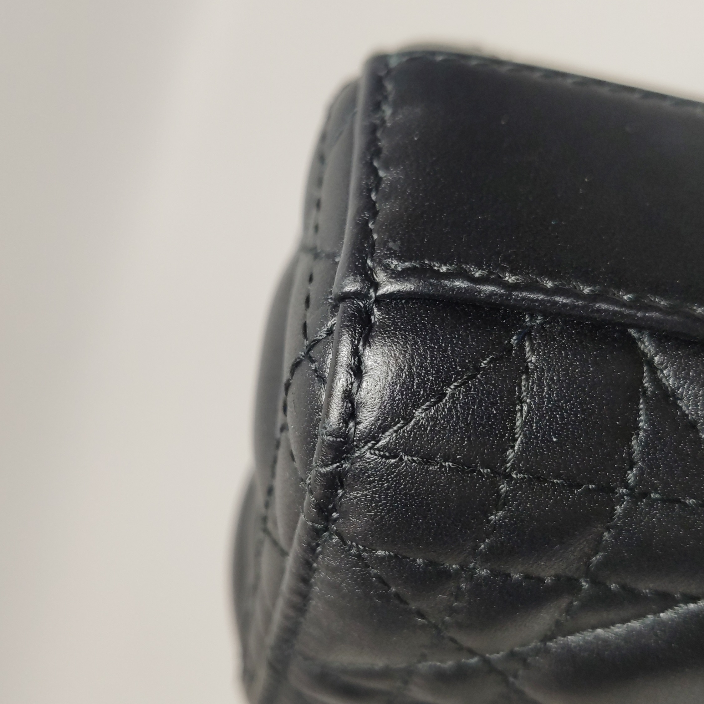 Dior Lady D-Joy Bag Cannage Quilt Lambskin Micro — photo 14 of 17