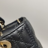 Dior Lady D-Joy Bag Cannage Quilt Lambskin Micro — thumbnail 12