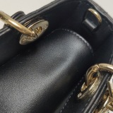 Dior Lady D-Joy Bag Cannage Quilt Lambskin Micro — thumbnail 13