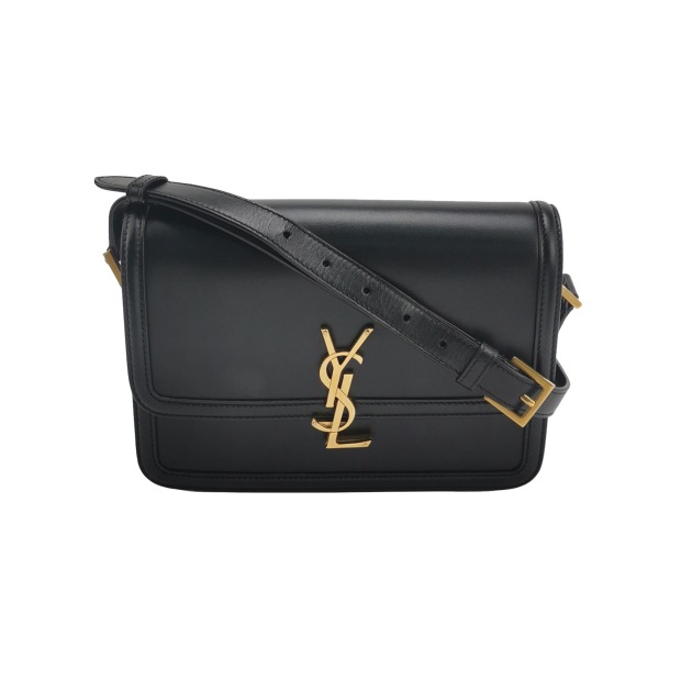 Saint Laurent(YSL) Solferino Bag Patent Medium — pre-owned, Vierlot