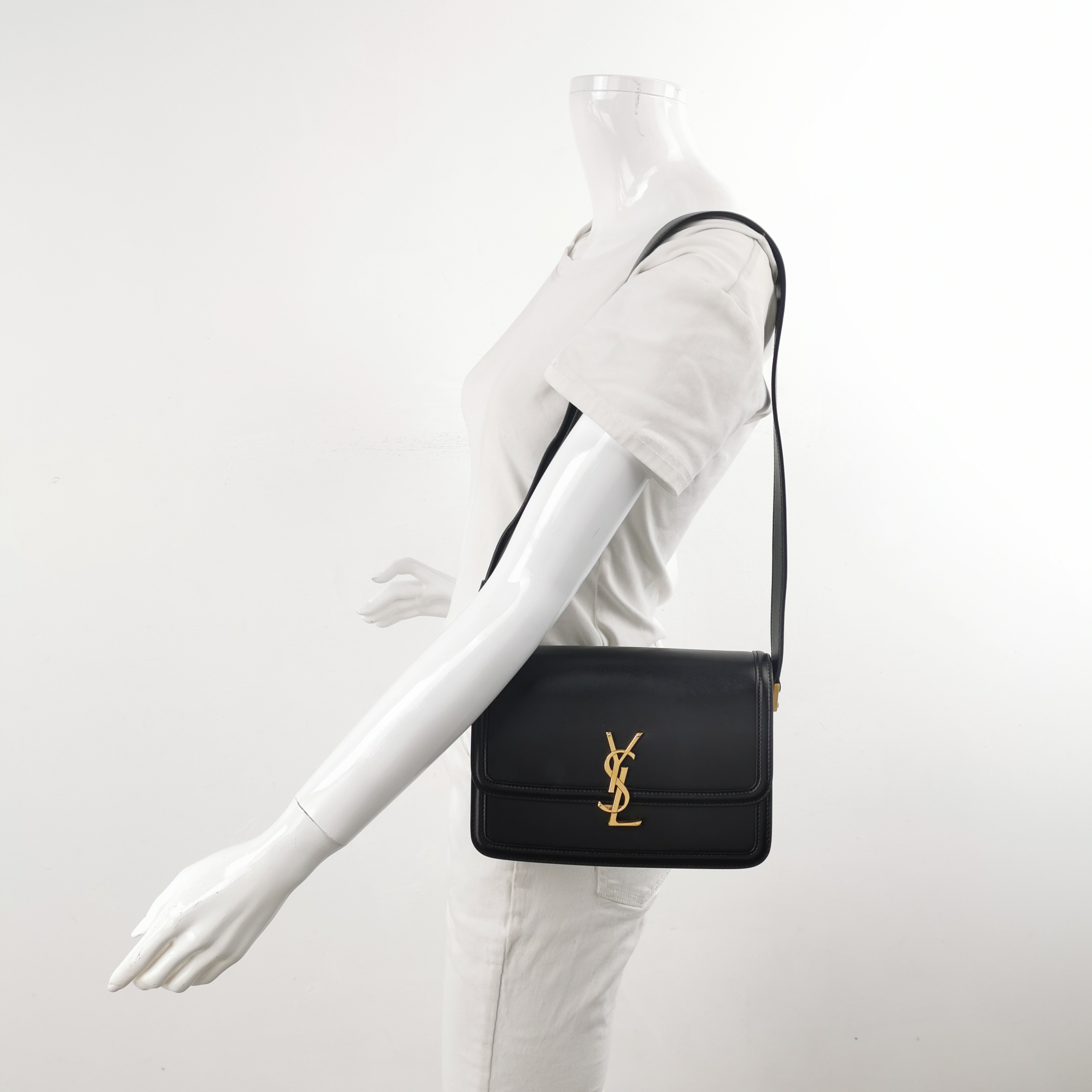 Saint Laurent(YSL) Solferino Bag Patent Medium — alternate view