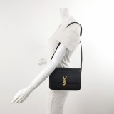 Saint Laurent(YSL) Solferino Bag Patent Medium — thumbnail 2