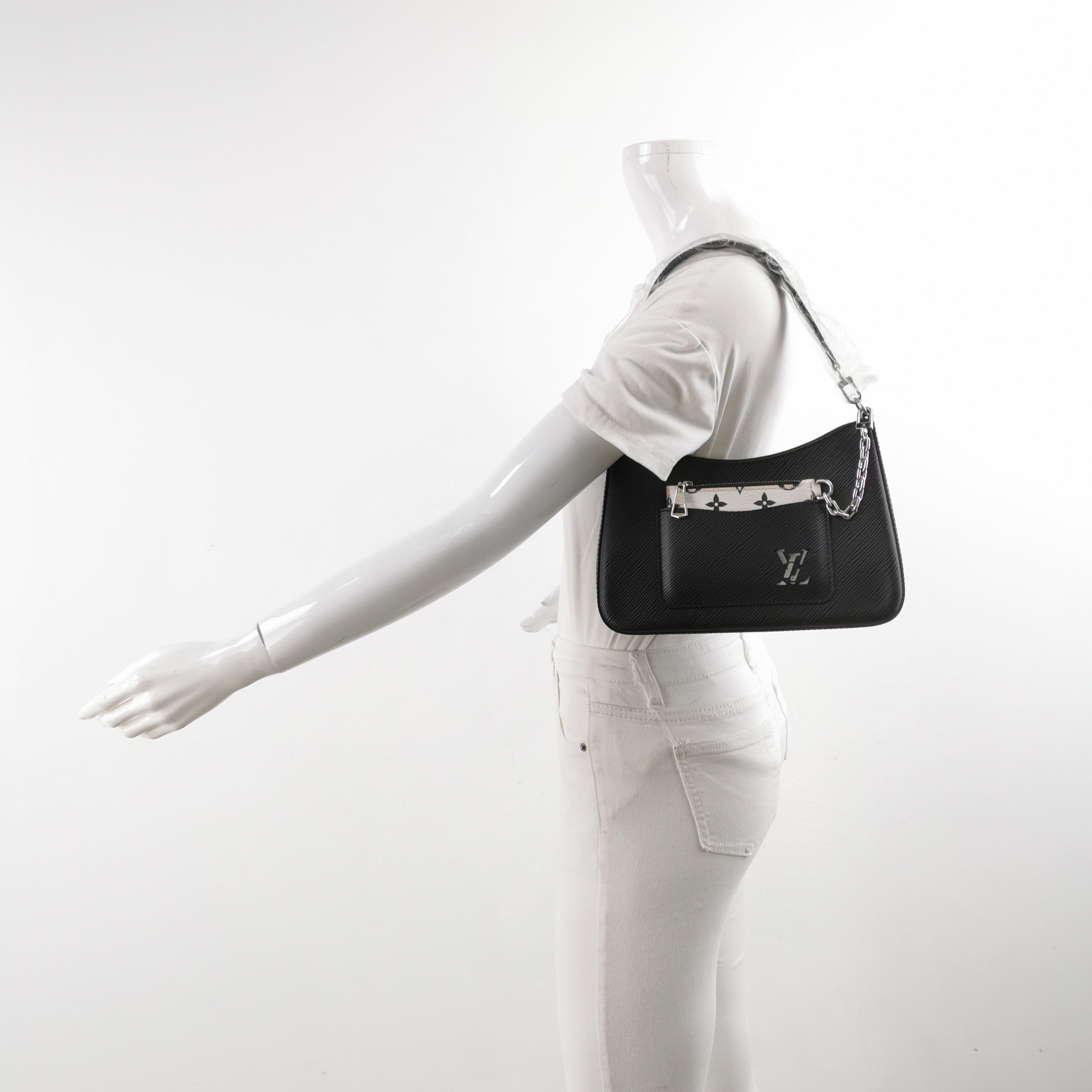 Louis Vuitton(LV) Marelle Handbag Epi Leather — alternate view