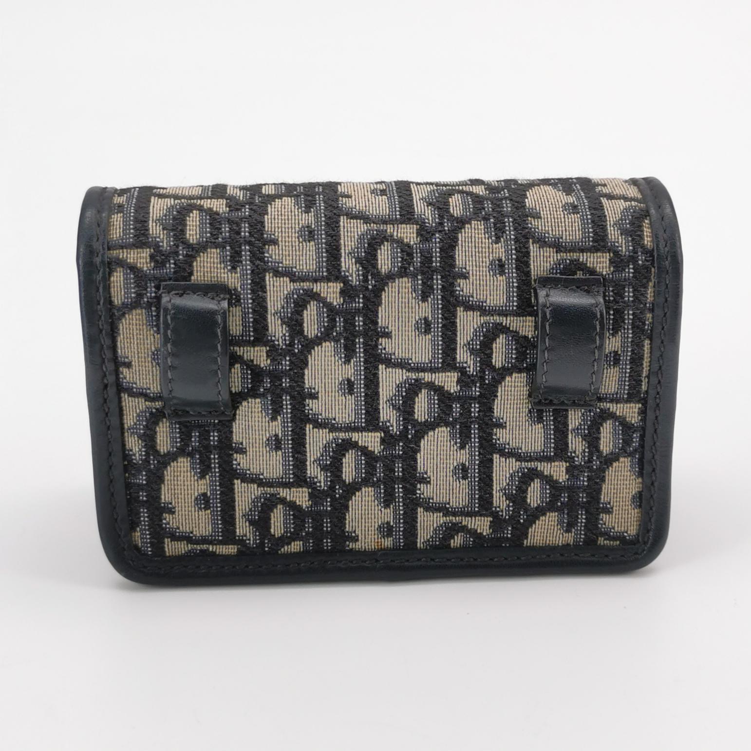 Dior 30 Montaigne Nano Convertible Belt Pouch Oblique Canvasv — photo 5 of 17