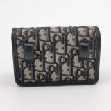 Dior 30 Montaigne Nano Convertible Belt Pouch Oblique Canvasv — thumbnail 5