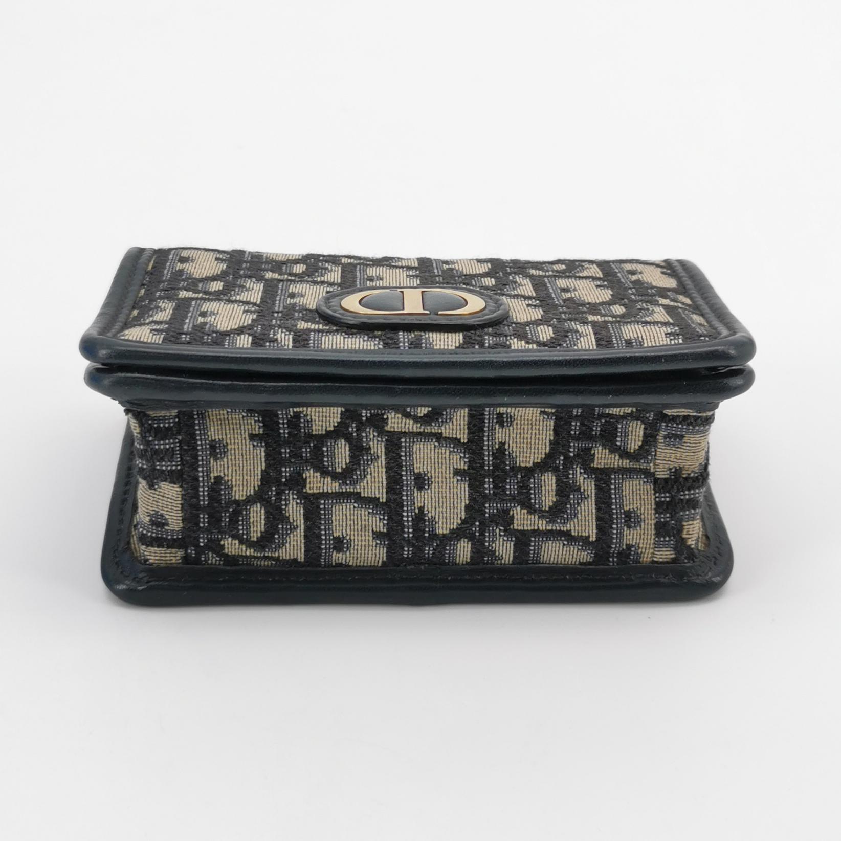Dior 30 Montaigne Nano Convertible Belt Pouch Oblique Canvasv — photo 6 of 17