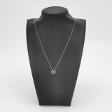 Cartier Amulette de Cartier Pendant Necklace 18K Rose Gold with Onyx and Diamond XS — thumbnail 2