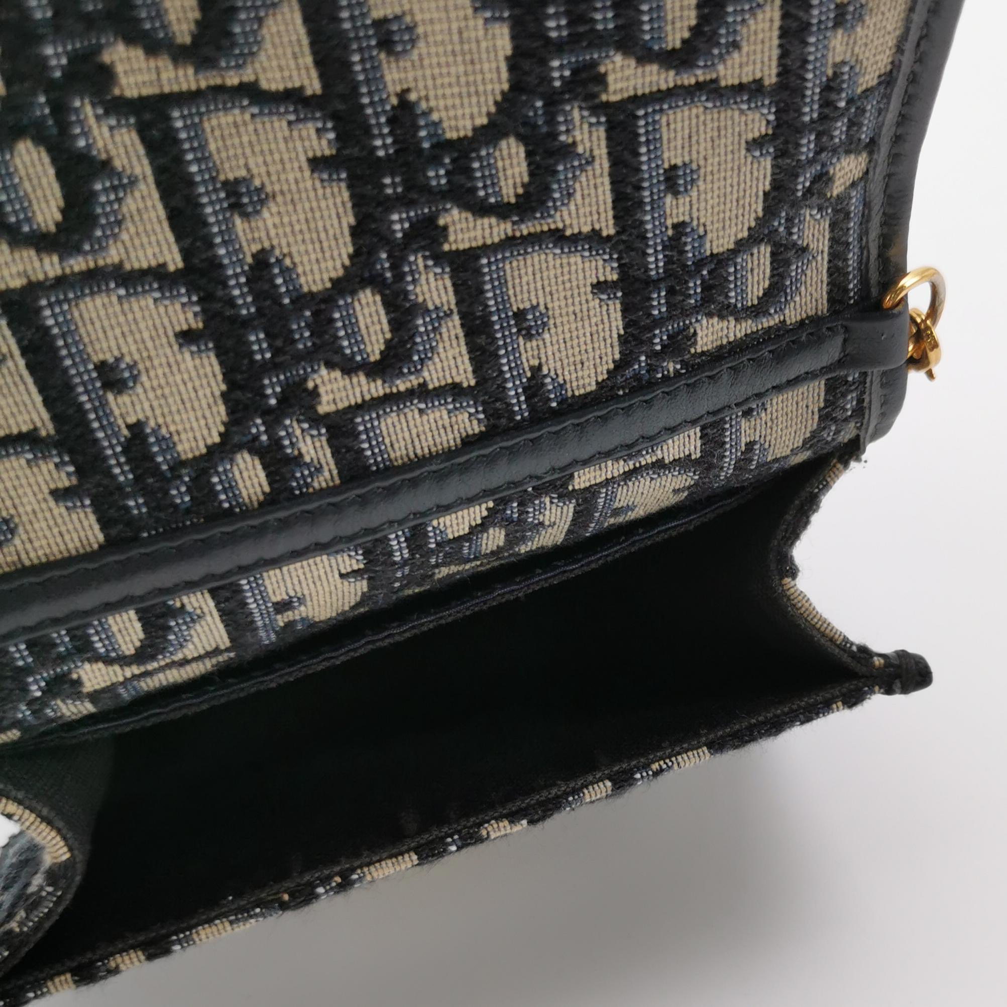 Dior 30 Montaigne Nano Convertible Belt Pouch Oblique Canvasv — photo 8 of 17