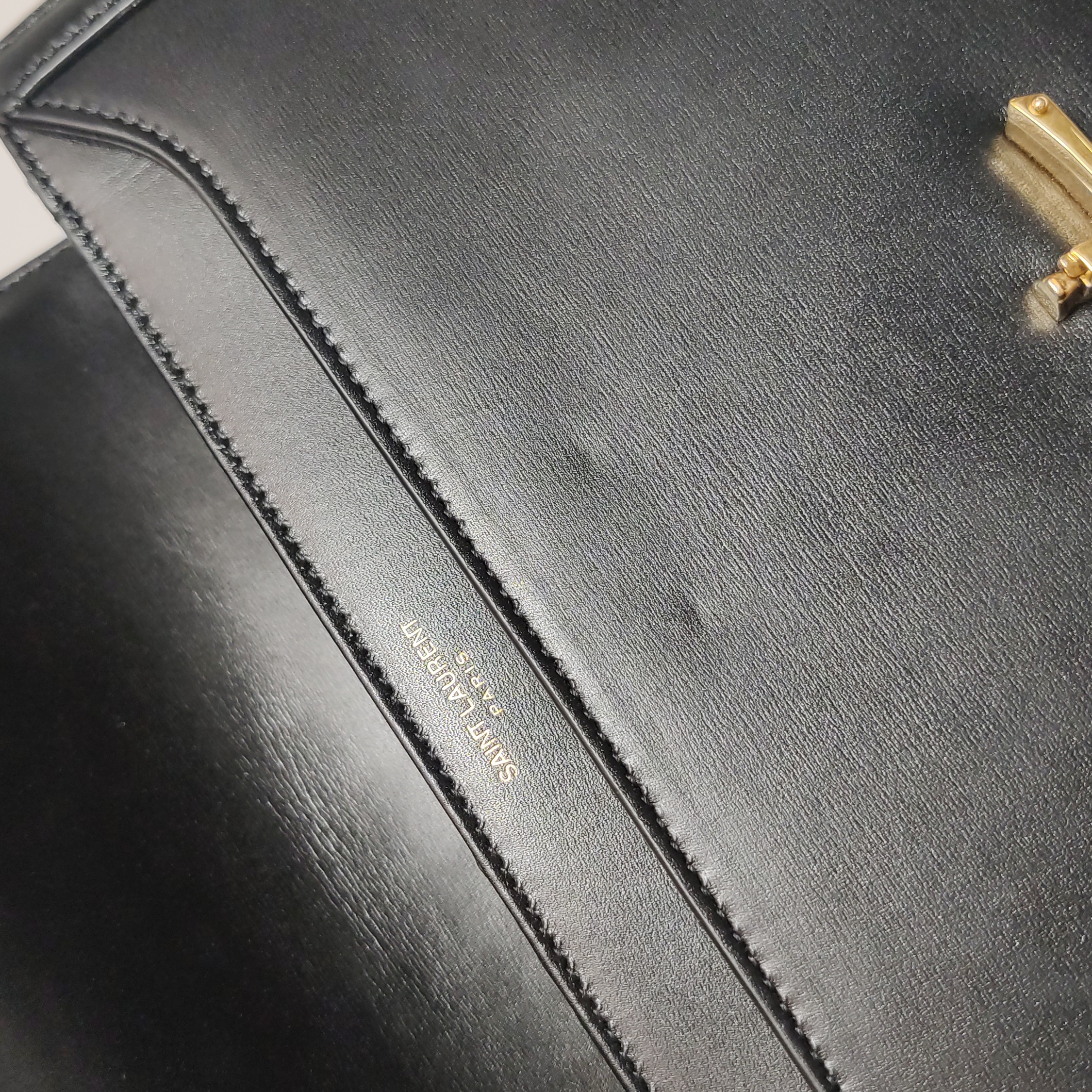 Saint Laurent(YSL) Solferino Bag Patent Medium