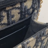 Dior 30 Montaigne Nano Convertible Belt Pouch Oblique Canvasv — thumbnail 16