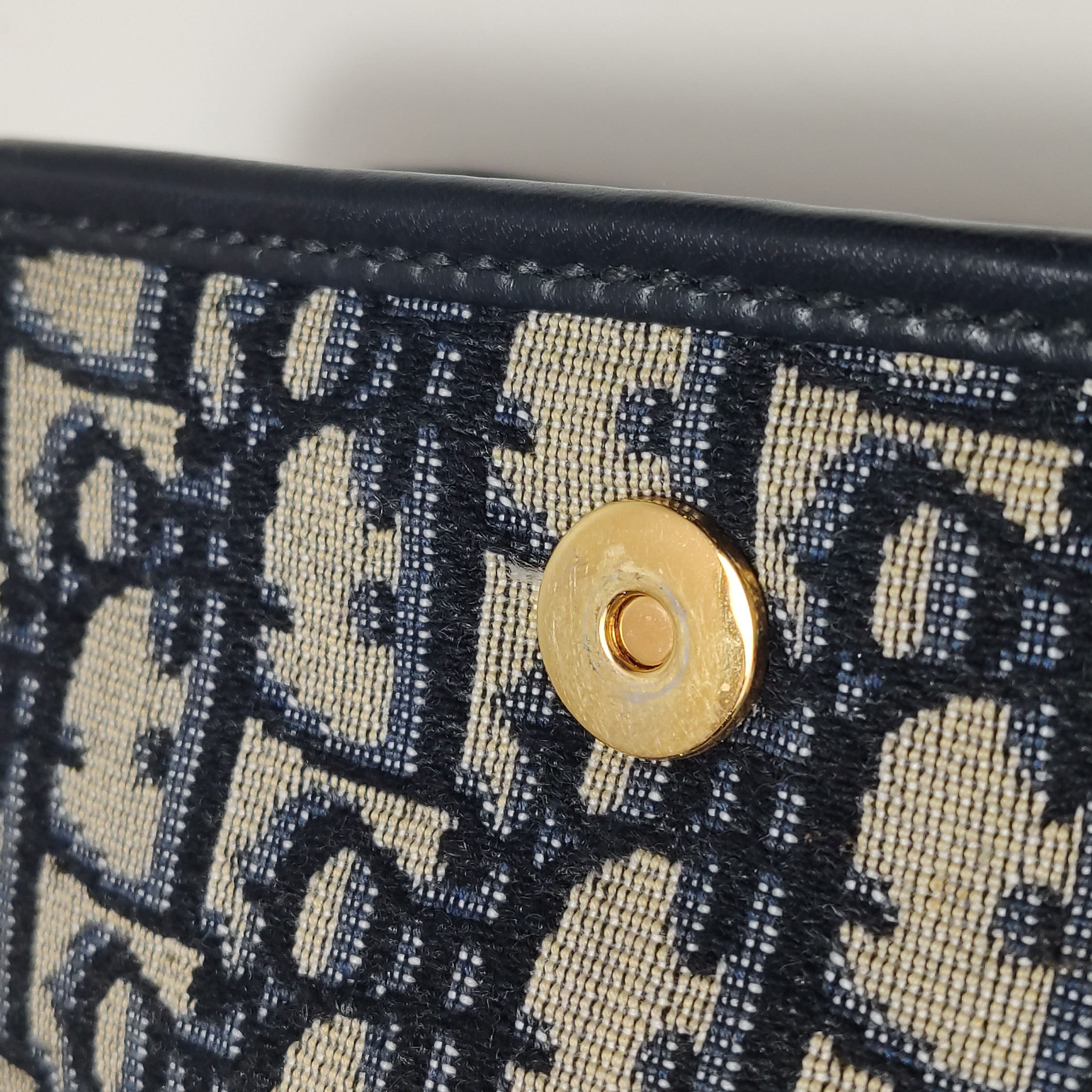 Dior 30 Montaigne Nano Convertible Belt Pouch Oblique Canvasv — photo 11 of 17