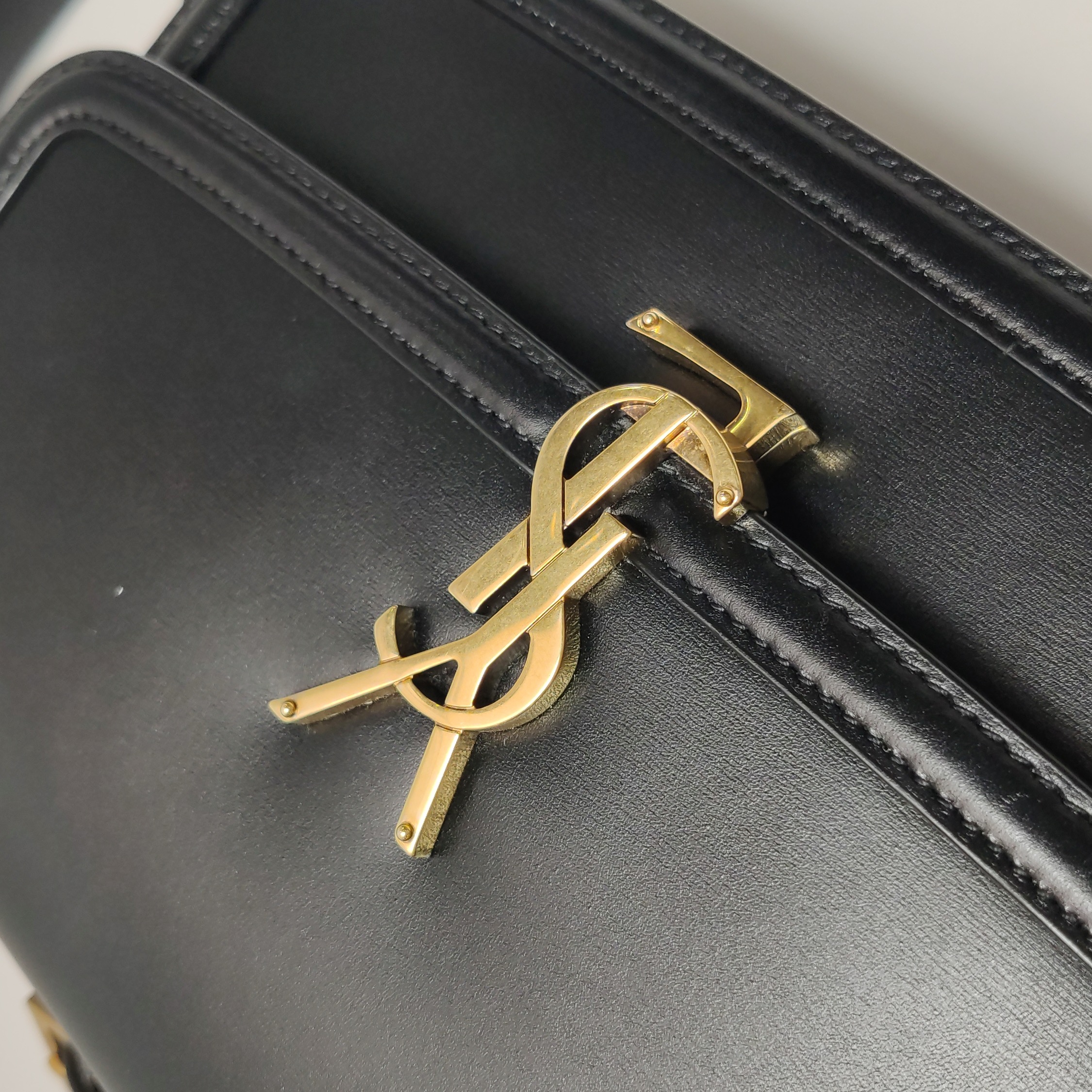 Saint Laurent(YSL) Solferino Bag Patent Medium