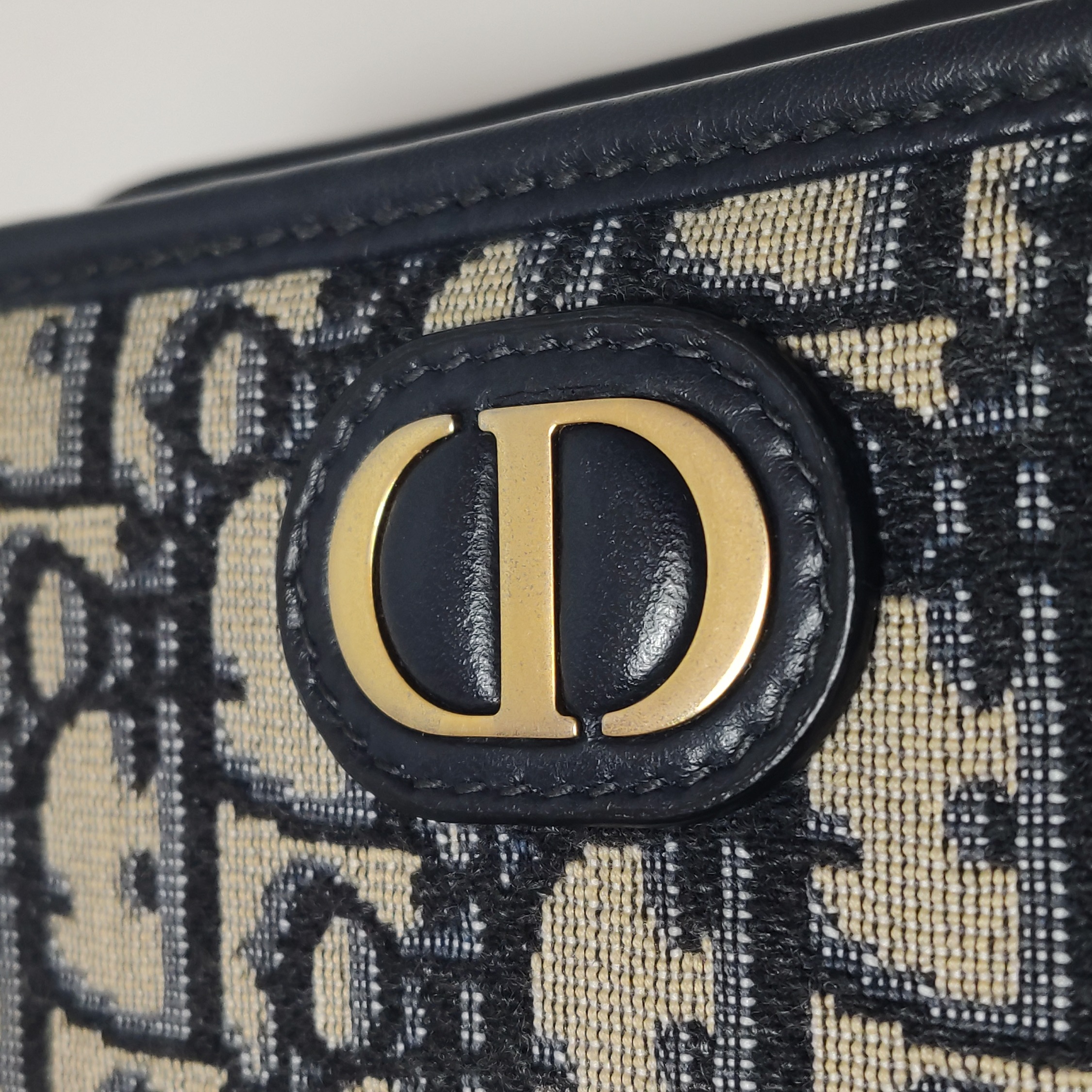 Dior 30 Montaigne Nano Convertible Belt Pouch Oblique Canvasv — photo 12 of 17