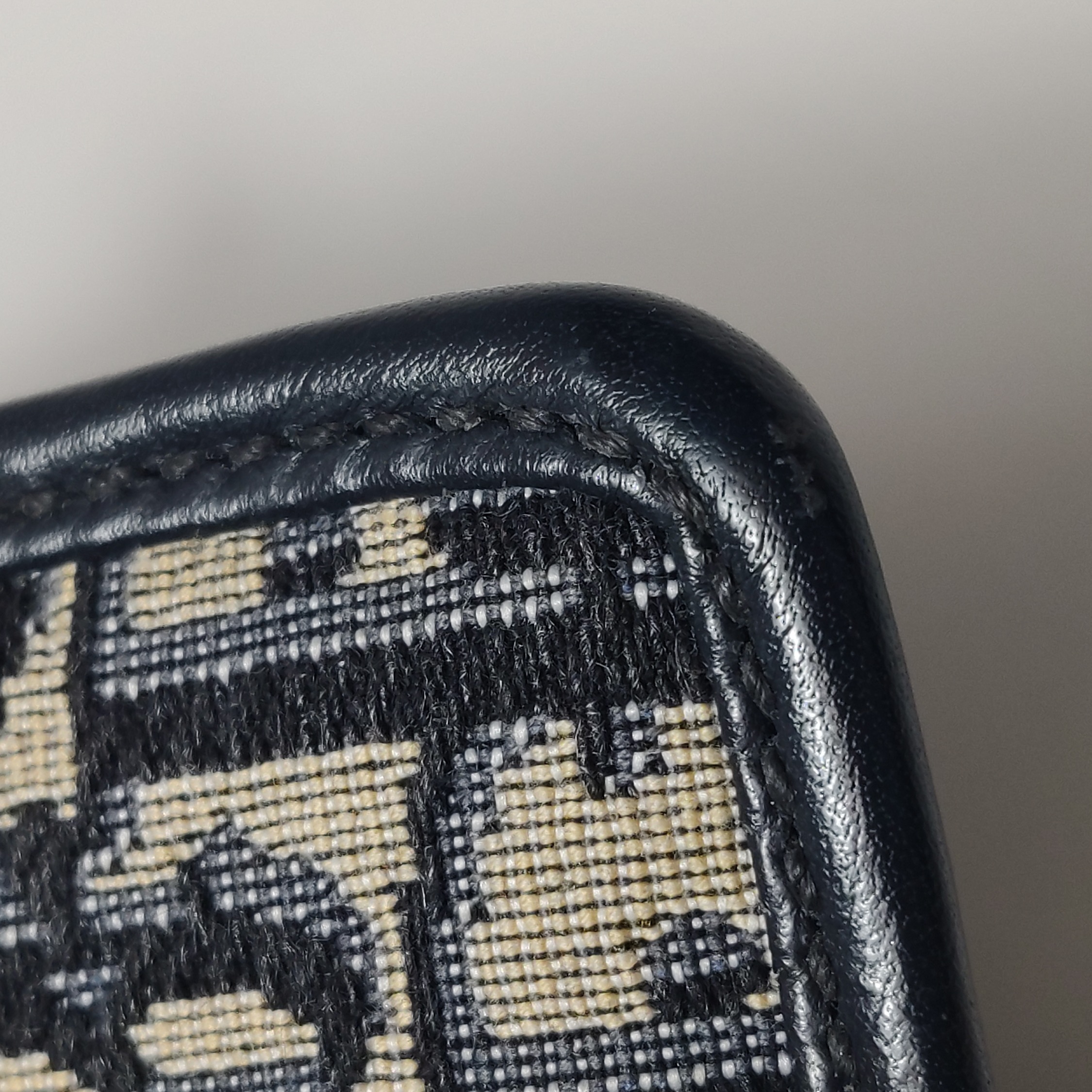 Dior 30 Montaigne Nano Convertible Belt Pouch Oblique Canvasv — photo 14 of 17