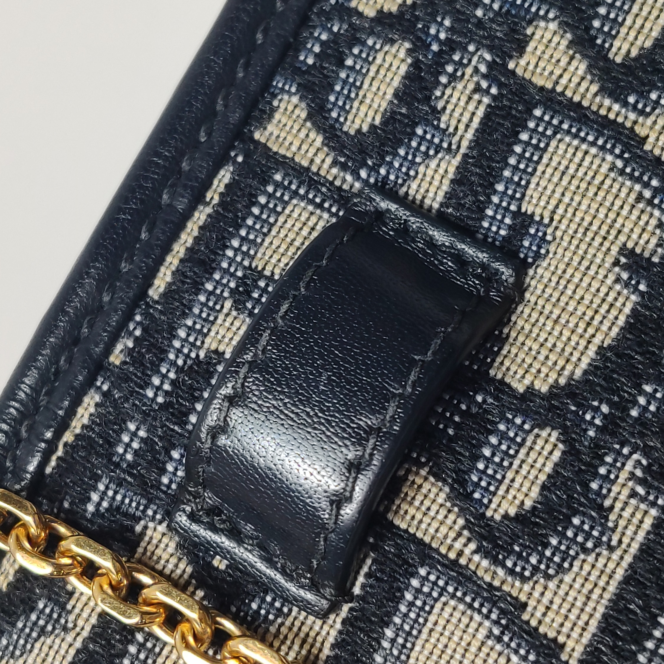 Dior 30 Montaigne Nano Convertible Belt Pouch Oblique Canvasv — photo 15 of 17