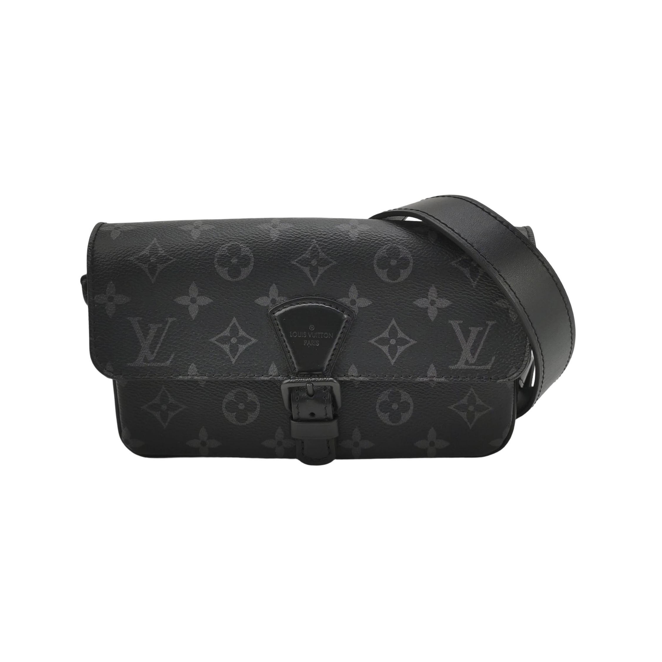 Louis Vuitton(LV) Montsouris Messenger Bag Monogram Eclipse Canvas — photo 1 of 12