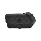 Louis Vuitton(LV) Montsouris Messenger Bag Monogram Eclipse Canvas — thumbnail 1