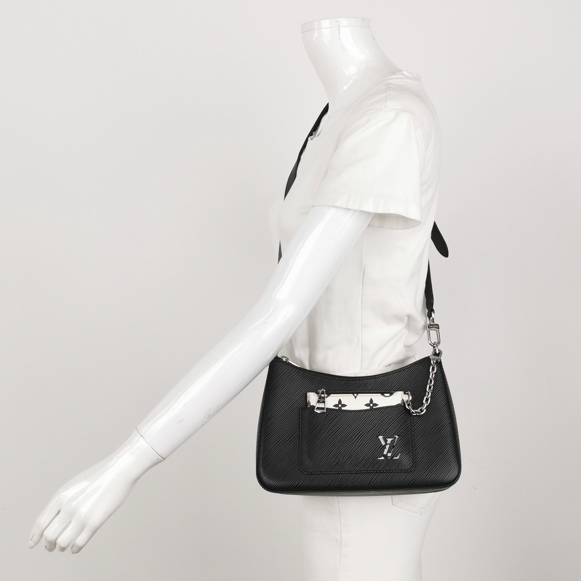 Louis Vuitton(LV) Marelle Handbag Epi Leather — alternate view