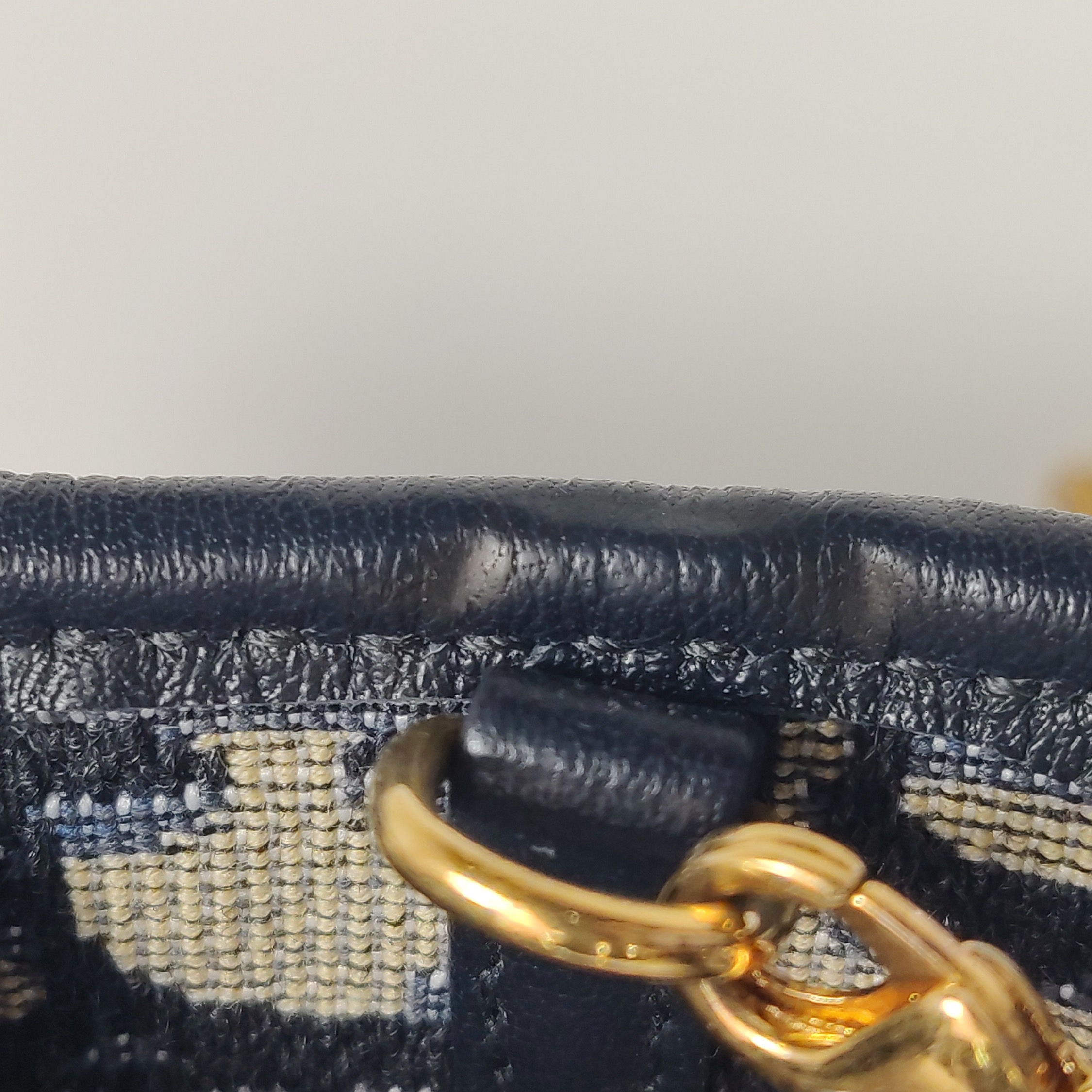 Dior 30 Montaigne Nano Convertible Belt Pouch Oblique Canvasv — photo 10 of 17
