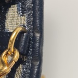 Dior 30 Montaigne Nano Convertible Belt Pouch Oblique Canvasv — thumbnail 10