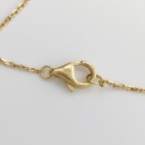Cartier Amulette de Cartier Pendant Necklace 18K Yellow Gold with Lapis Lazuli and Diamond XS — thumbnail 7