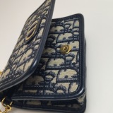 Dior 30 Montaigne Nano Convertible Belt Pouch Oblique Canvasv — thumbnail 17