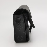 Louis Vuitton(LV) Montsouris Messenger Bag Monogram Eclipse Canvas — thumbnail 4