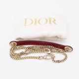 Dior Lady Dior Chain Bag Cannage Quilt Patent Mini — thumbnail 7