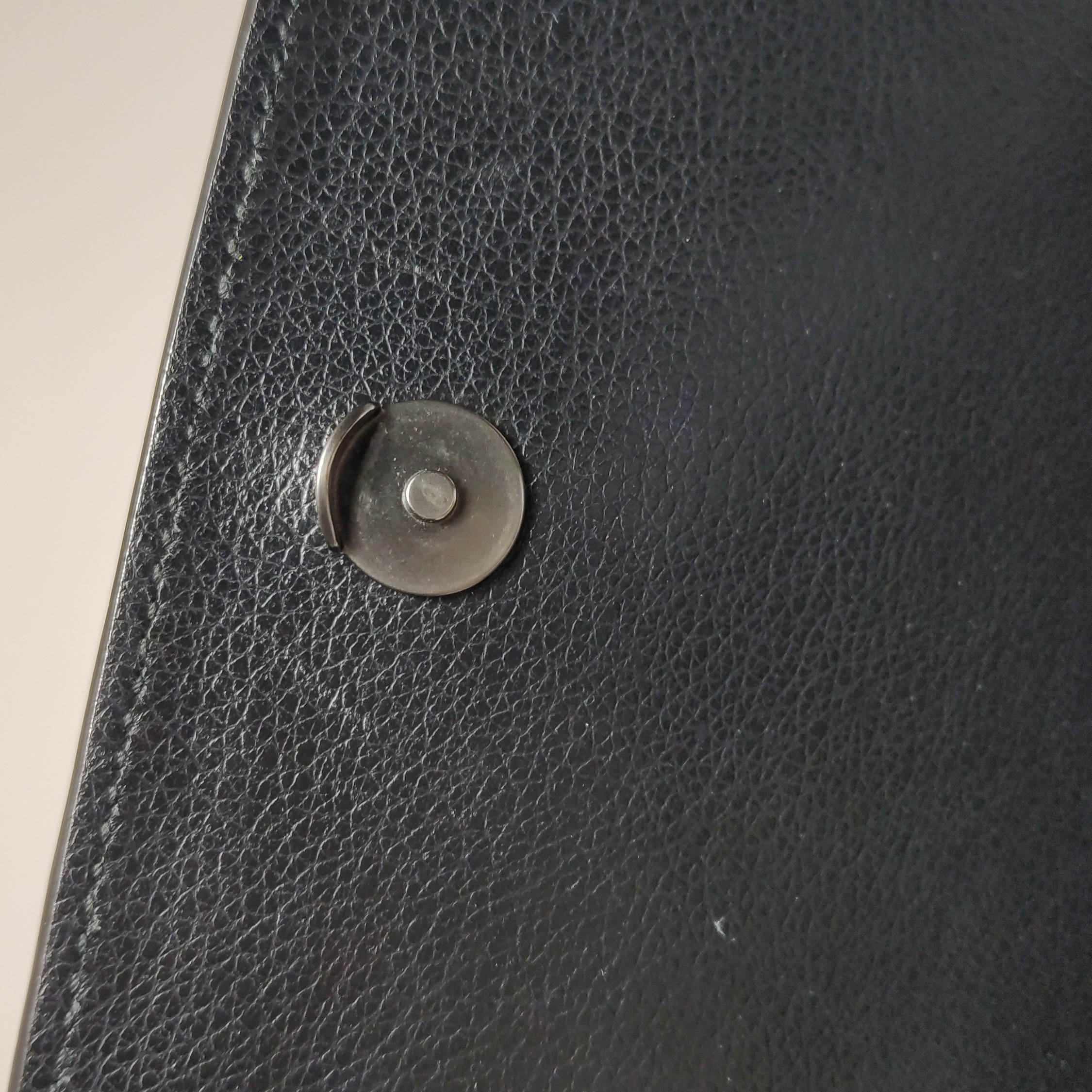 Prada Chain Flap Bag Studded Glace Calf Small — photo 19 of 25