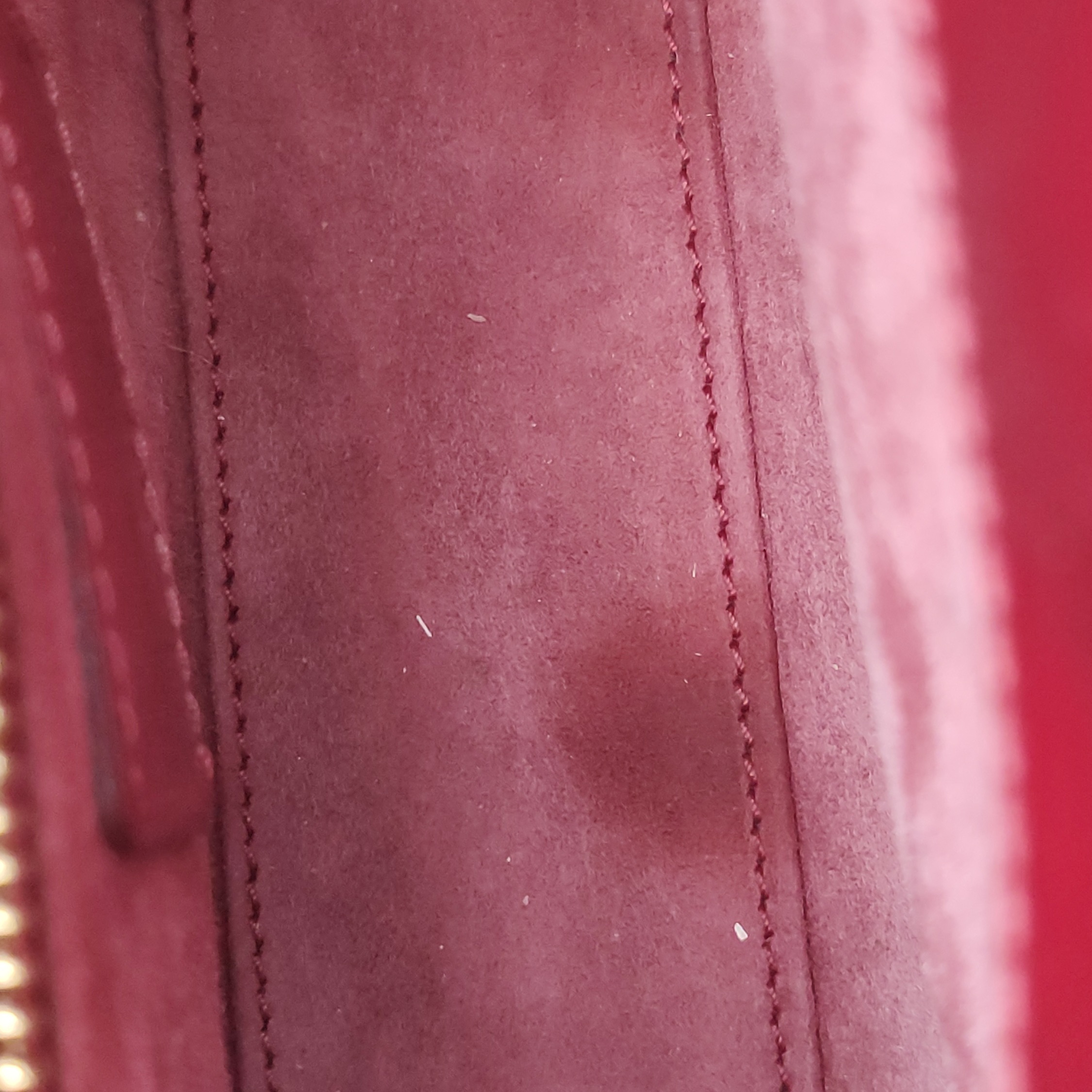 Dior Lady Dior Chain Bag Cannage Quilt Patent Mini — photo 14 of 17