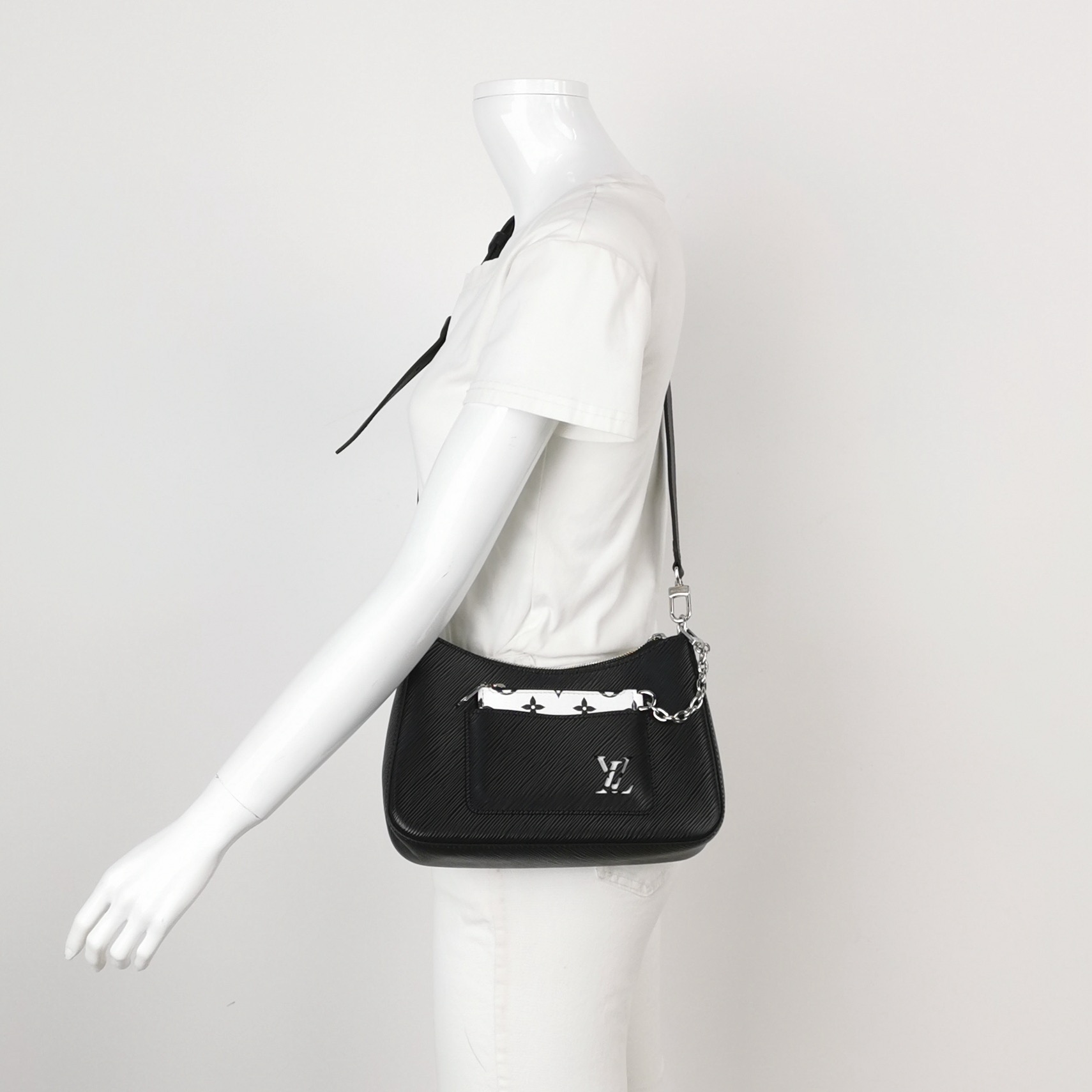 Louis Vuitton(LV) Marelle Handbag Epi Leather — alternate view