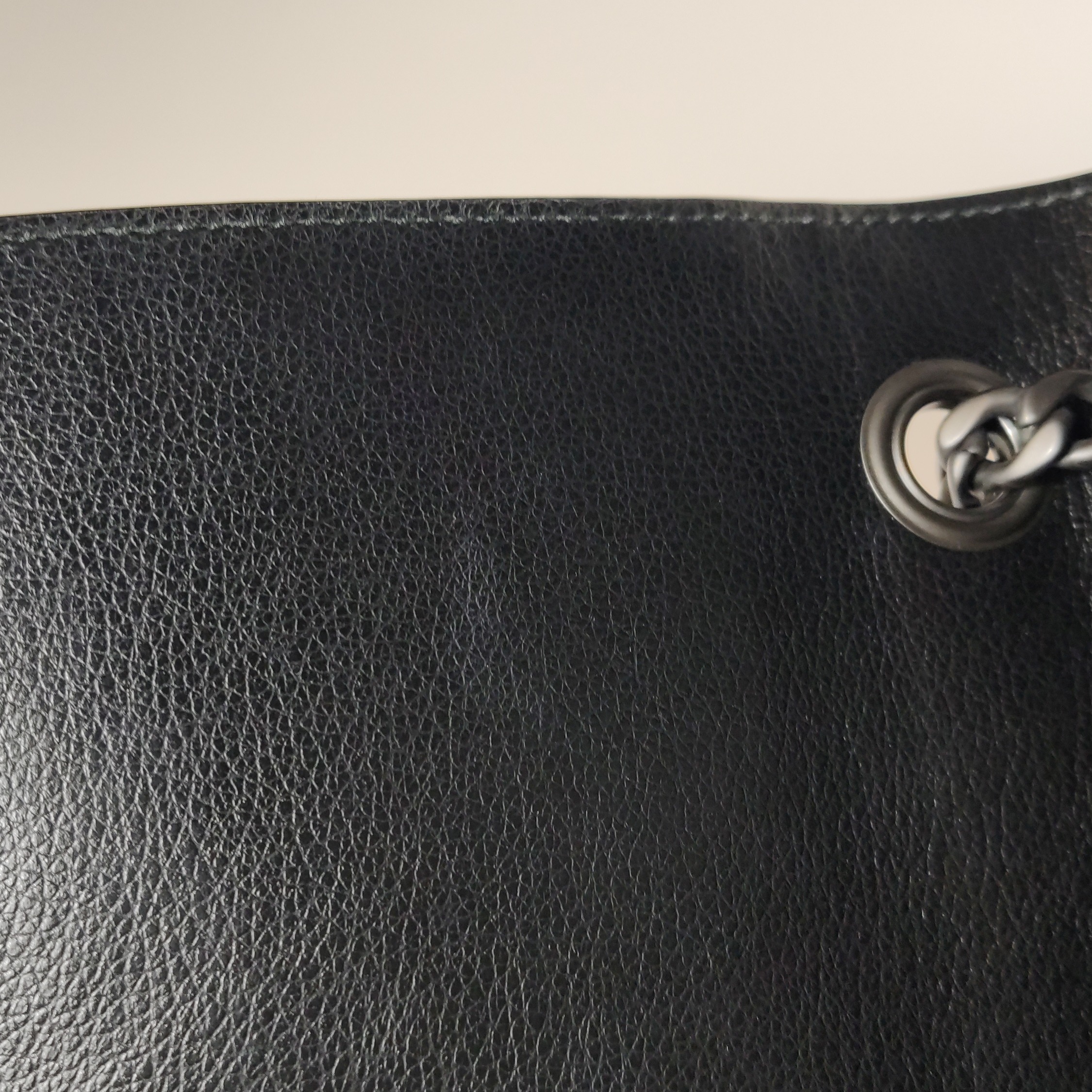 Prada Chain Flap Bag Studded Glace Calf Small — photo 10 of 25