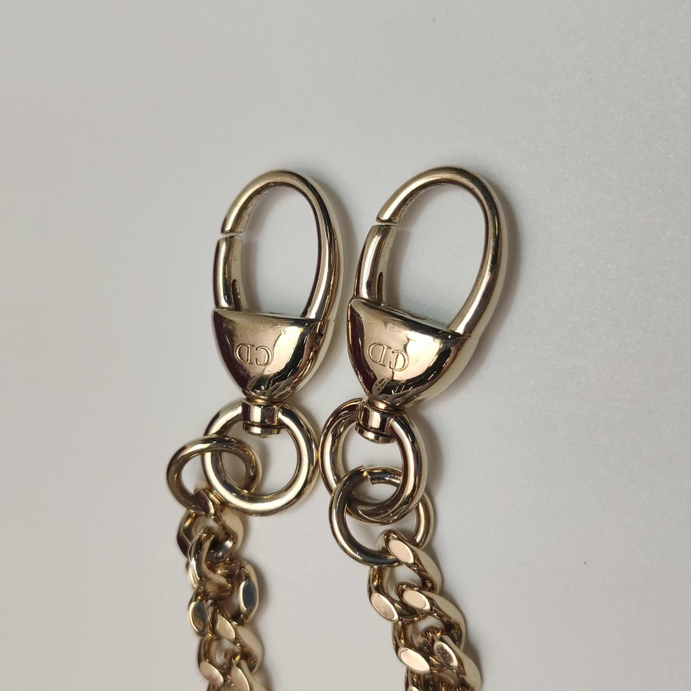 Dior Lady Dior Chain Bag Cannage Quilt Patent Mini — photo 10 of 17