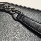 Prada Chain Flap Bag Studded Glace Calf Small — thumbnail 24