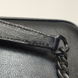 Prada Chain Flap Bag Studded Glace Calf Small — thumbnail 23