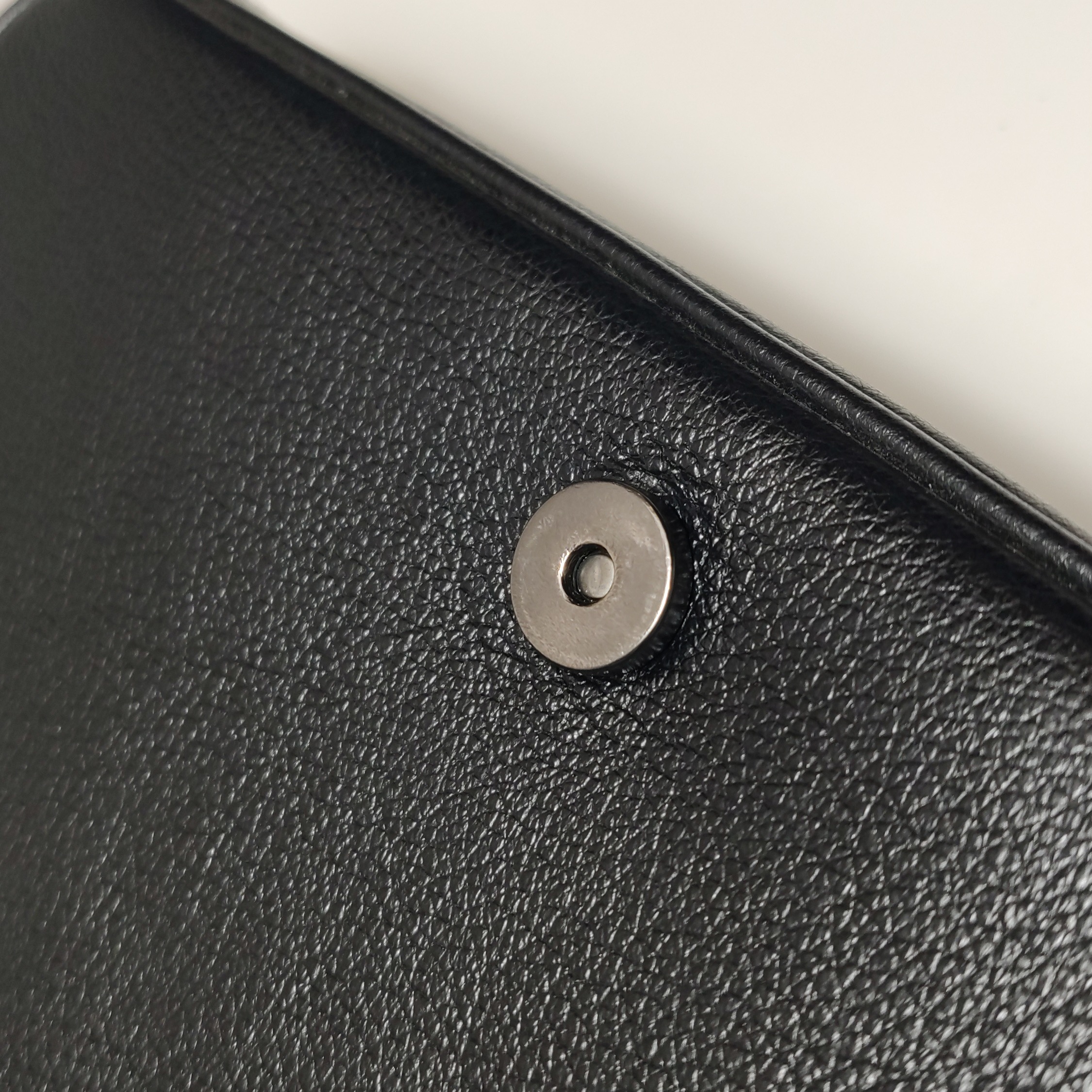 Prada Chain Flap Bag Studded Glace Calf Small — photo 18 of 25