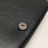 Prada Chain Flap Bag Studded Glace Calf Small — thumbnail 18