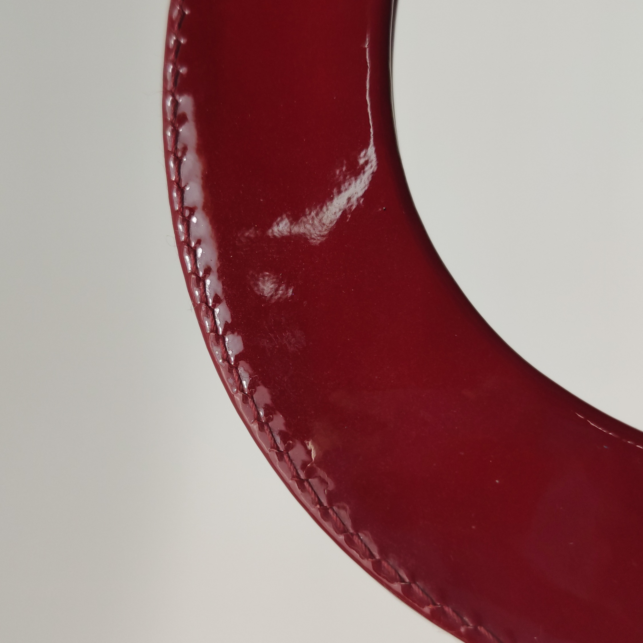 Dior Lady Dior Chain Bag Cannage Quilt Patent Mini — photo 11 of 17