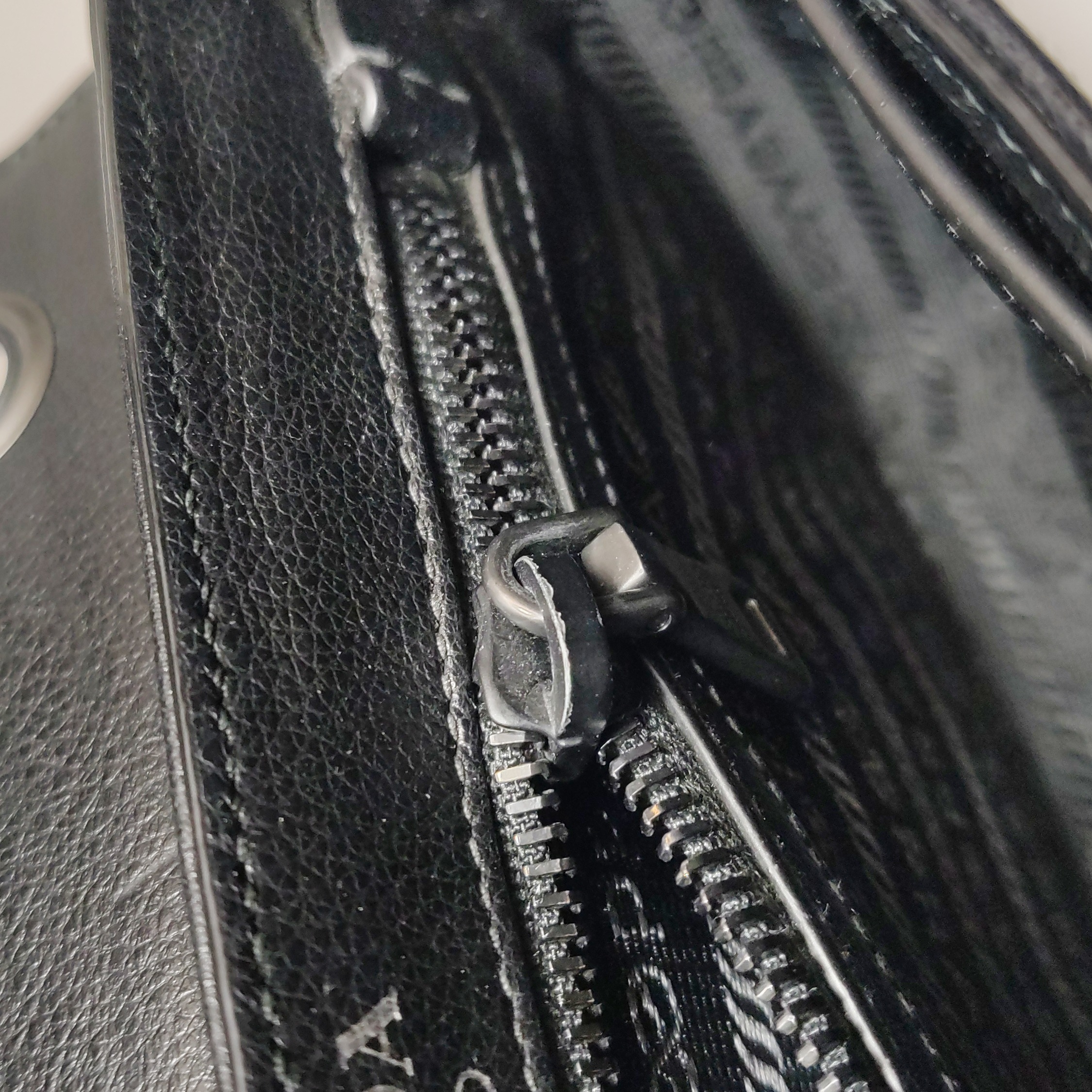 Prada Chain Flap Bag Studded Glace Calf Small — photo 22 of 25