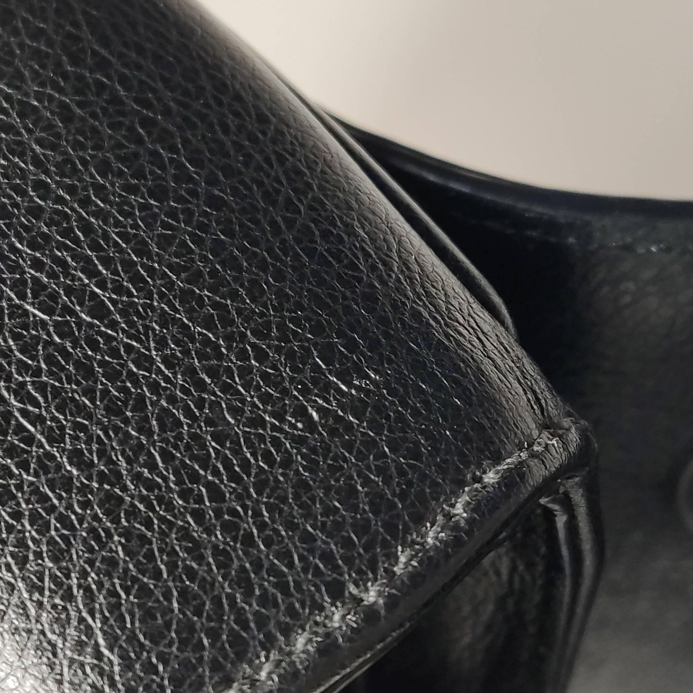 Prada Chain Flap Bag Studded Glace Calf Small — photo 20 of 25